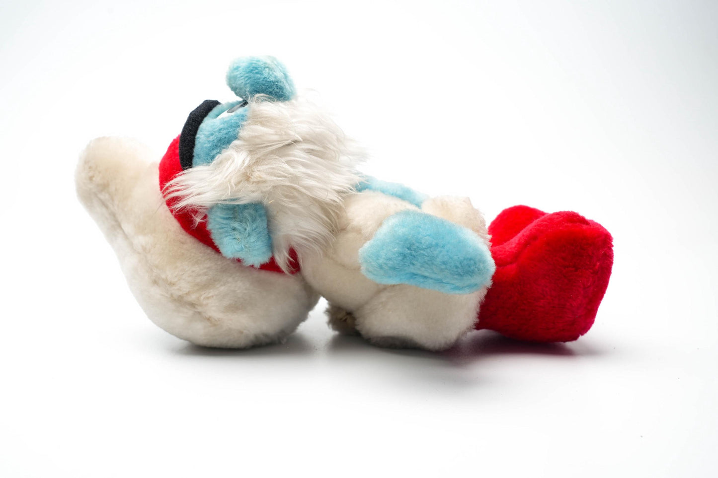 Vintage Grote Smurf Knuffel – 24 cm / 9.4 inch – Peyo – Jaren 80 met Origineel Label