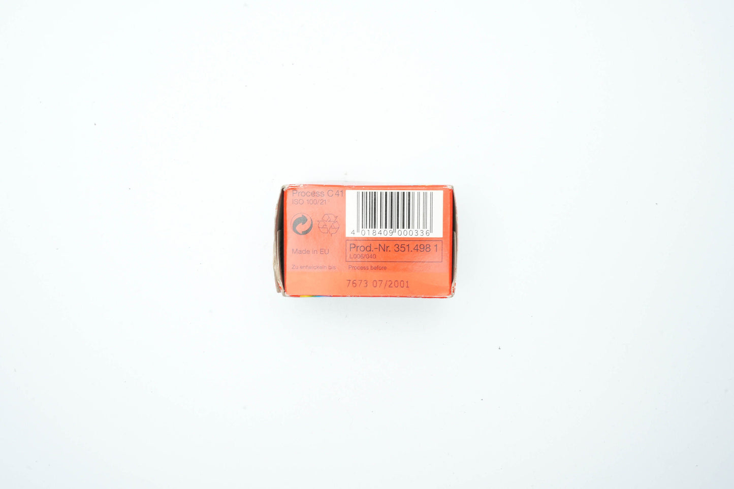 Revue HCR Plus 100 - 35mm film nieuw in de verpakking