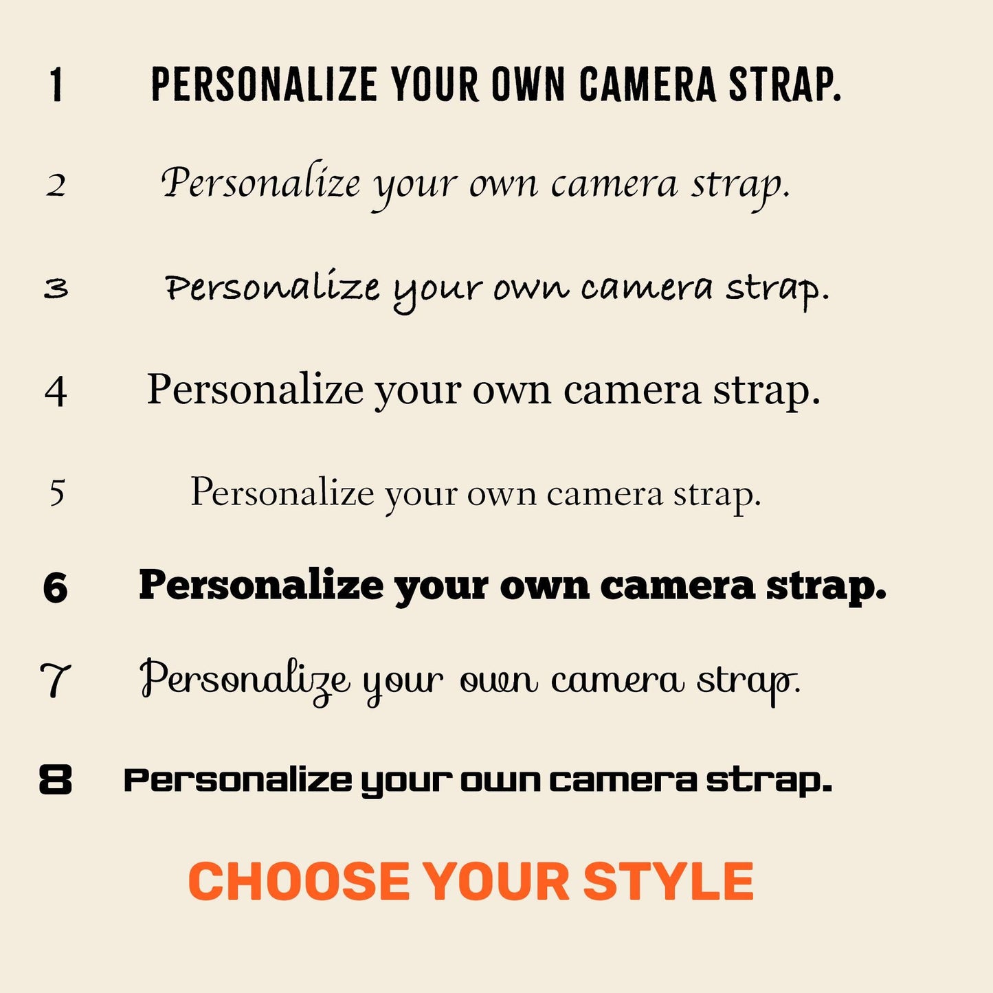 Unieke leren camera polsband - voor stijlvolle en veilige fotografie