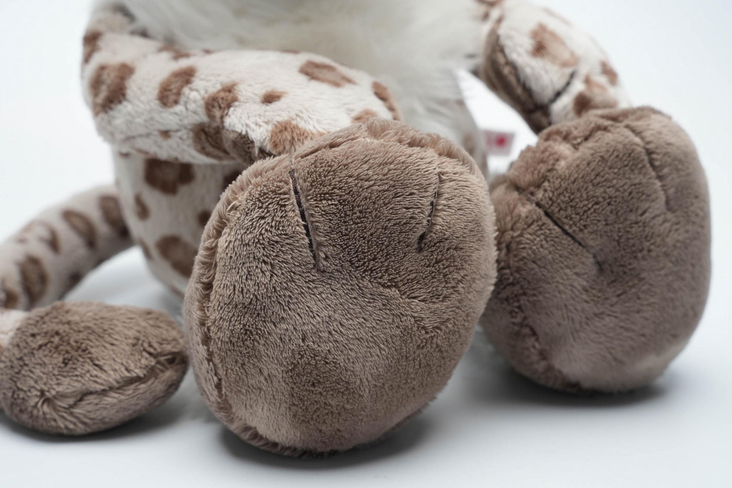 Vintage NICI Luipaard Knuffel 50cm (20 inch) – Donkerbruine Vlekken, Eind Jaren 90