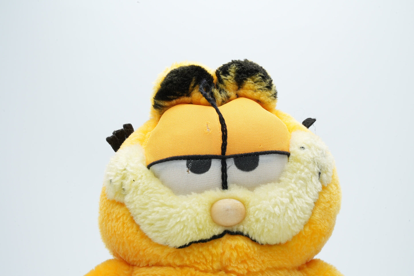 Garfield plush die kan staan | vintage Garfield de kat