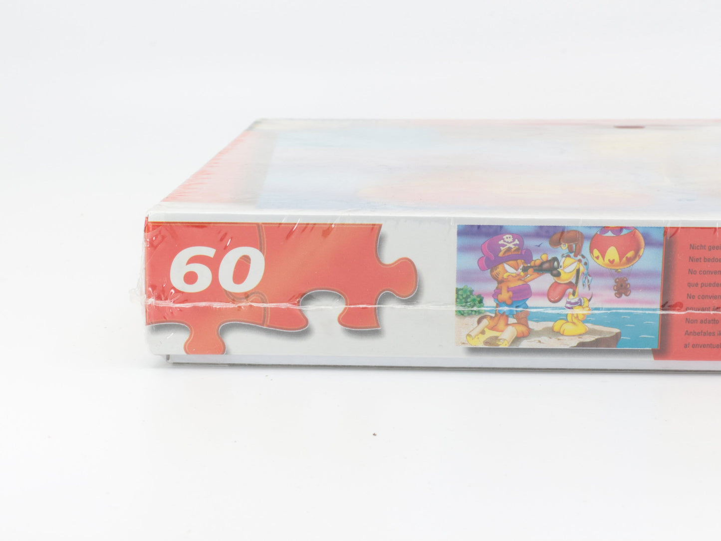 Garfield puzzel 60 stukjes uitgebracht door Wild Horse | Puzzel Garfield en Odie