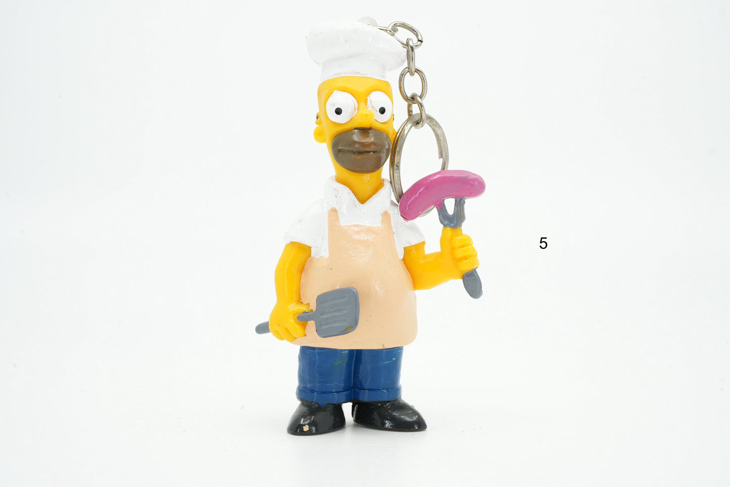 Vintage Simpsons sleutelhangers 1991 Miniland | Simpsons figuren 1991 Matt Groening  | Simpsons Collectors items| Comedy Central