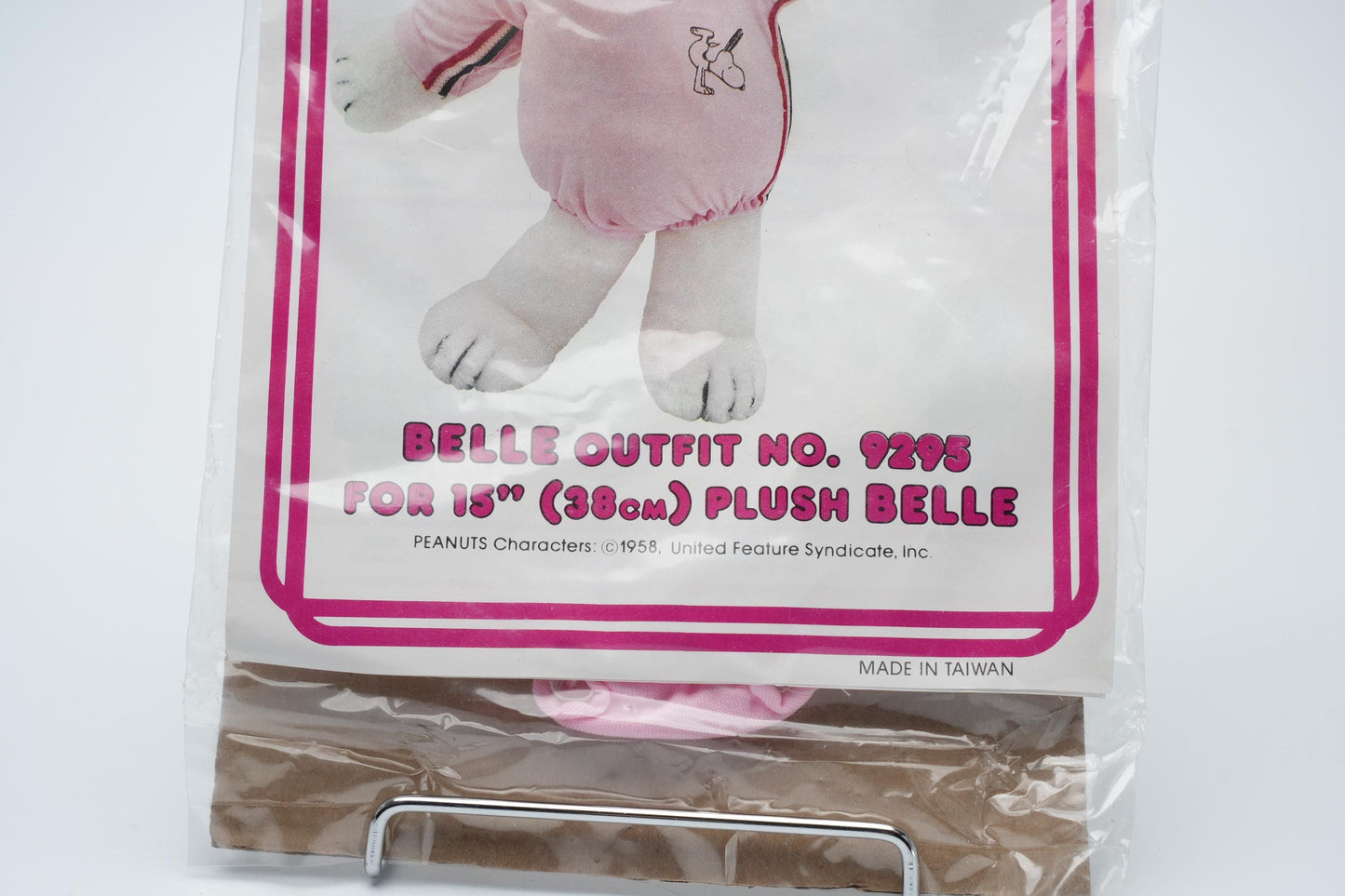 Belle Outfits - Vintage Snoopy Belle Sportieve Outfit (1980s) - Nieuw in Verpakking