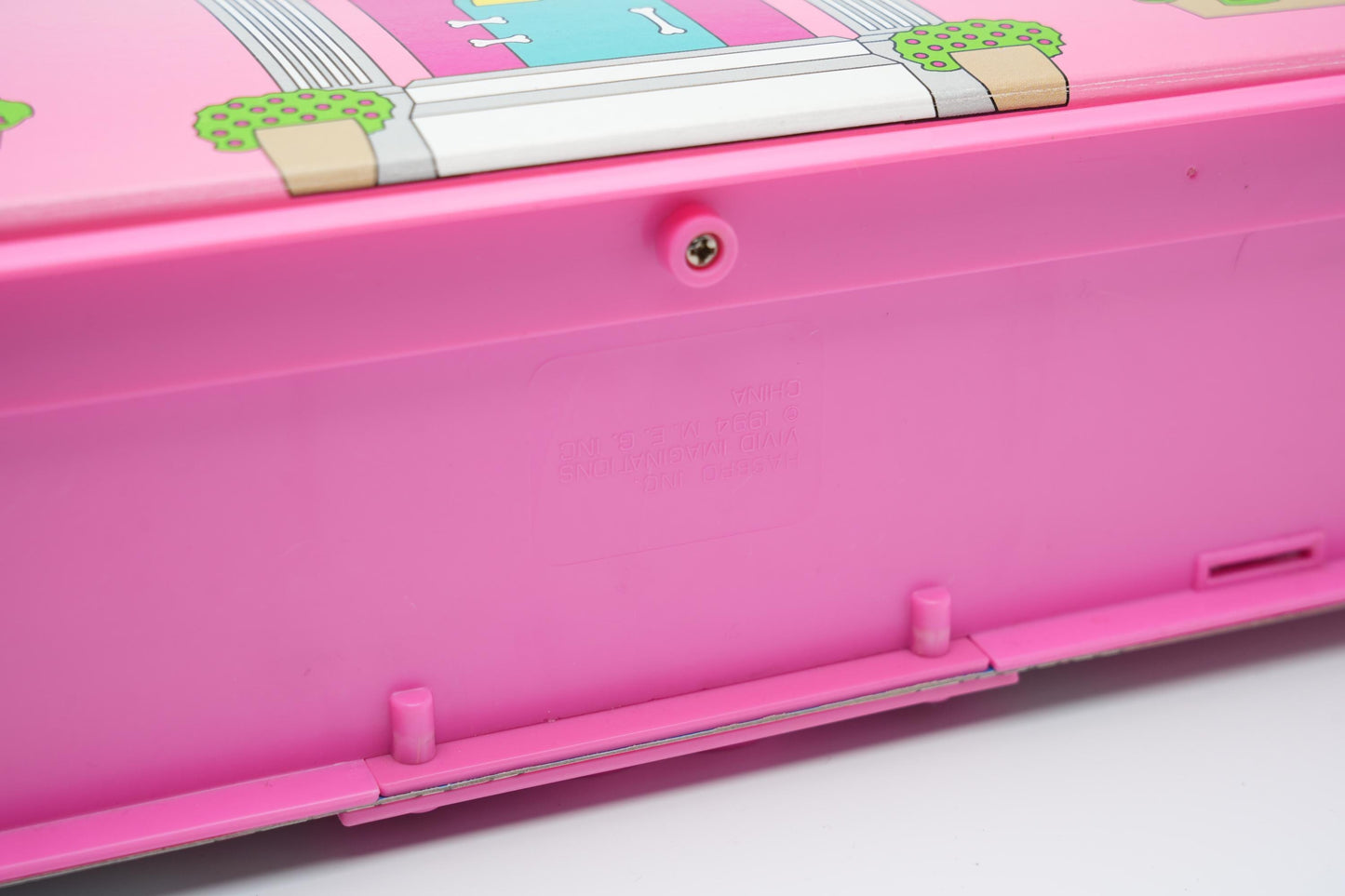 Puppy In My Pocket Puppyville Hotel Playset - Vintage Speelset uit de jaren '90