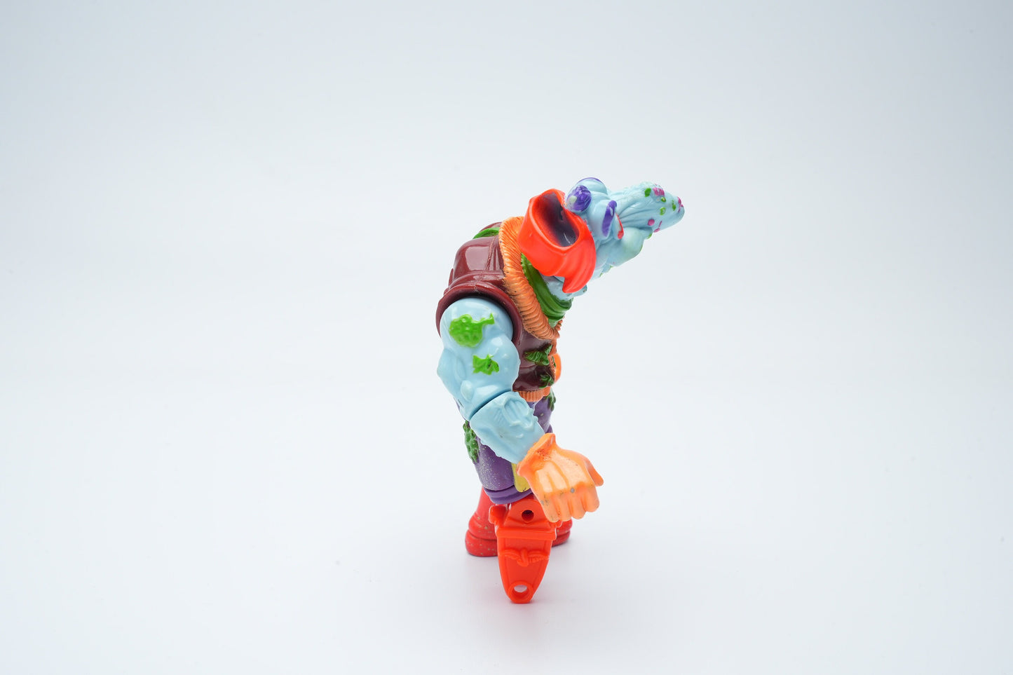 Nozone Toxic Crusaders - 1991 vintage Playmate Toys figuur