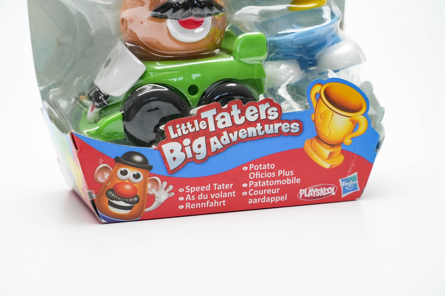 Mr. Potato Head – Speed Tater – Little Taters Big Adventures – Hasbro Playskool