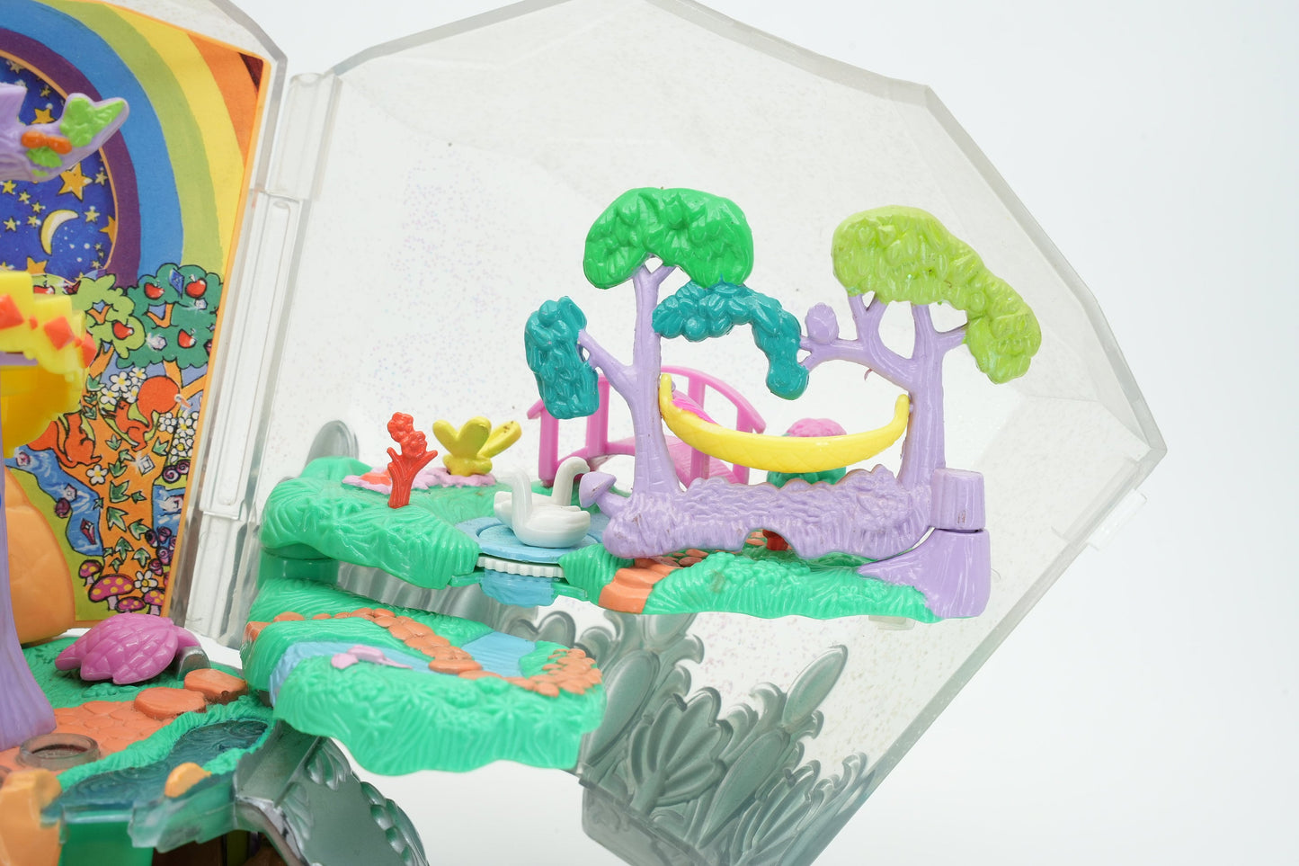 Polly Pocket Diamond Wonderland | zeldzaam vintage | 2001 Jewel Fairies