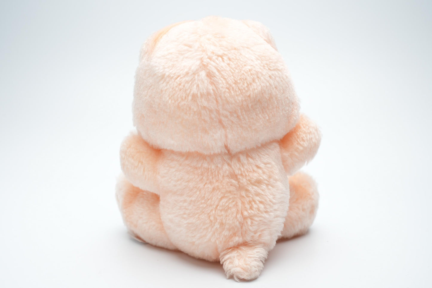 Vintage Friend Bear Care Bear plush - 16 cm (6,3 inches) - zeldzame perzik roze vintage pluche