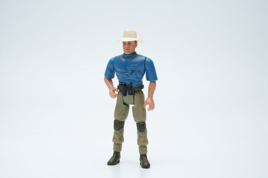 Kenner 1993 Jurassic Park Alan Grant vintage figuur
