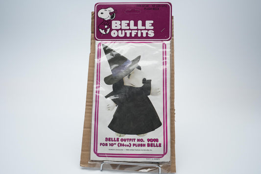 Belle Outfits - Vintage Snoopy Belle Heksenkostuum (1980s) - Nieuw in Verpakking