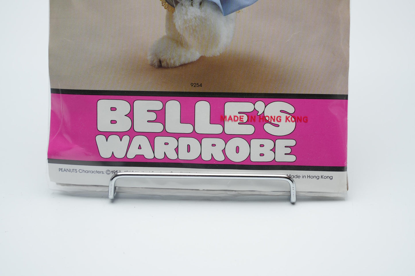 Belle's Wardrobe - Vintage Snoopy Belle Kleding (1980s) - Nieuw in Verpakking