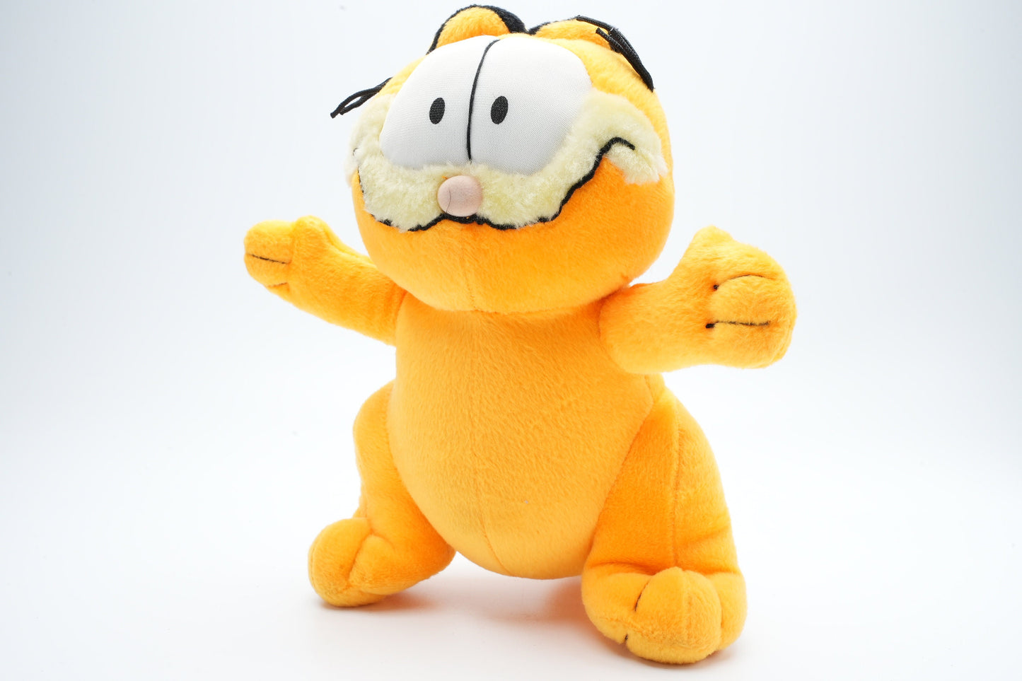 Zachte Garfield plush | vintage Garfield pluche