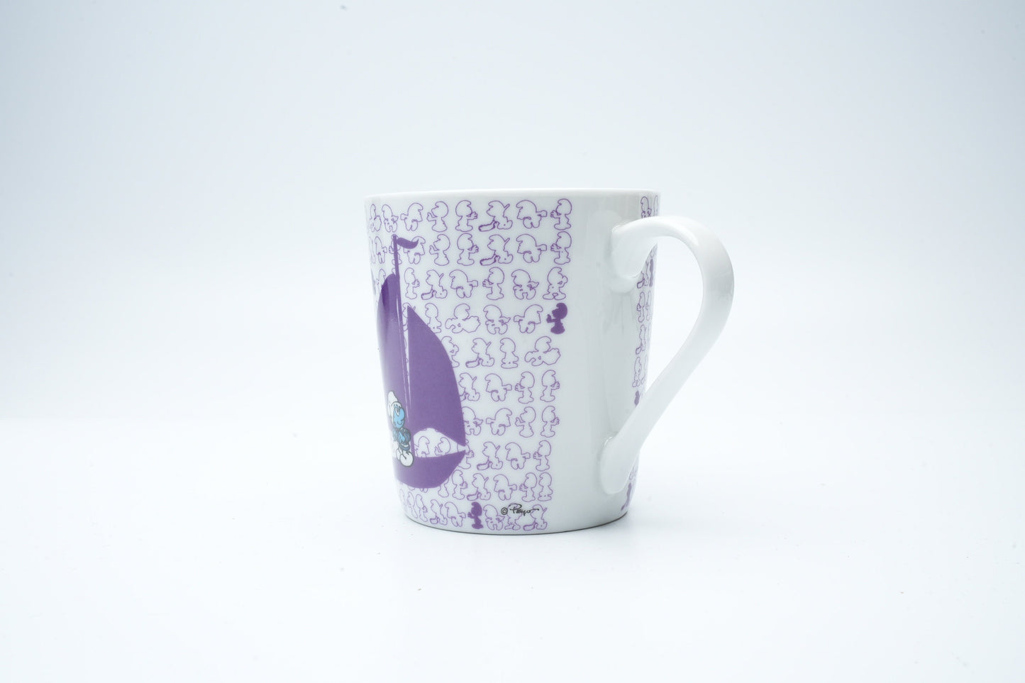 Leuke smurfen mok | Schattige smurf mok | een echt verzamel item