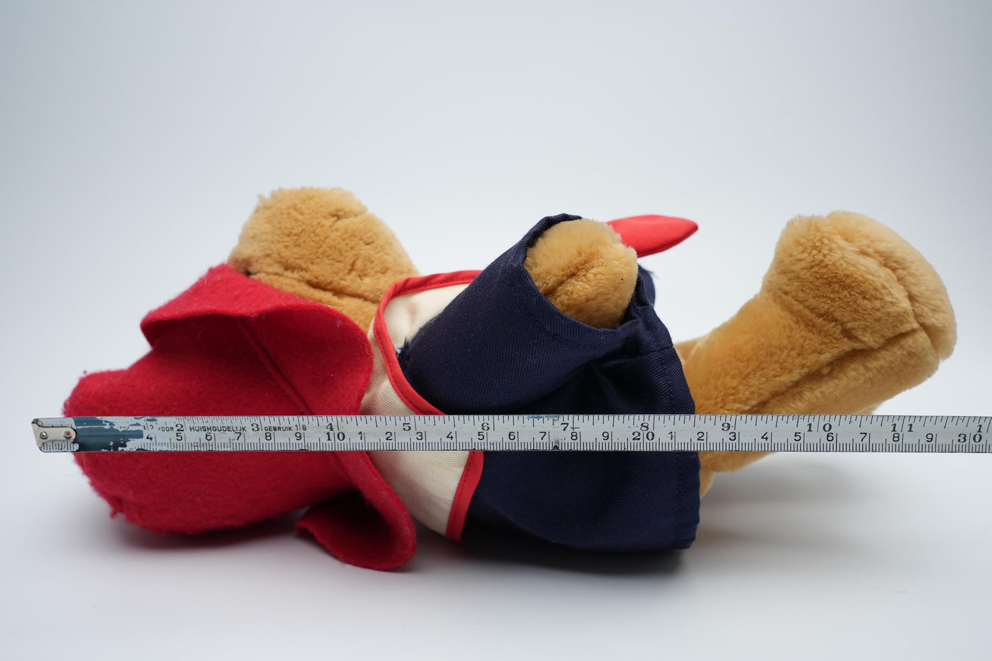 Paddington Bear plush - mooie vintage beren plush van Paddington