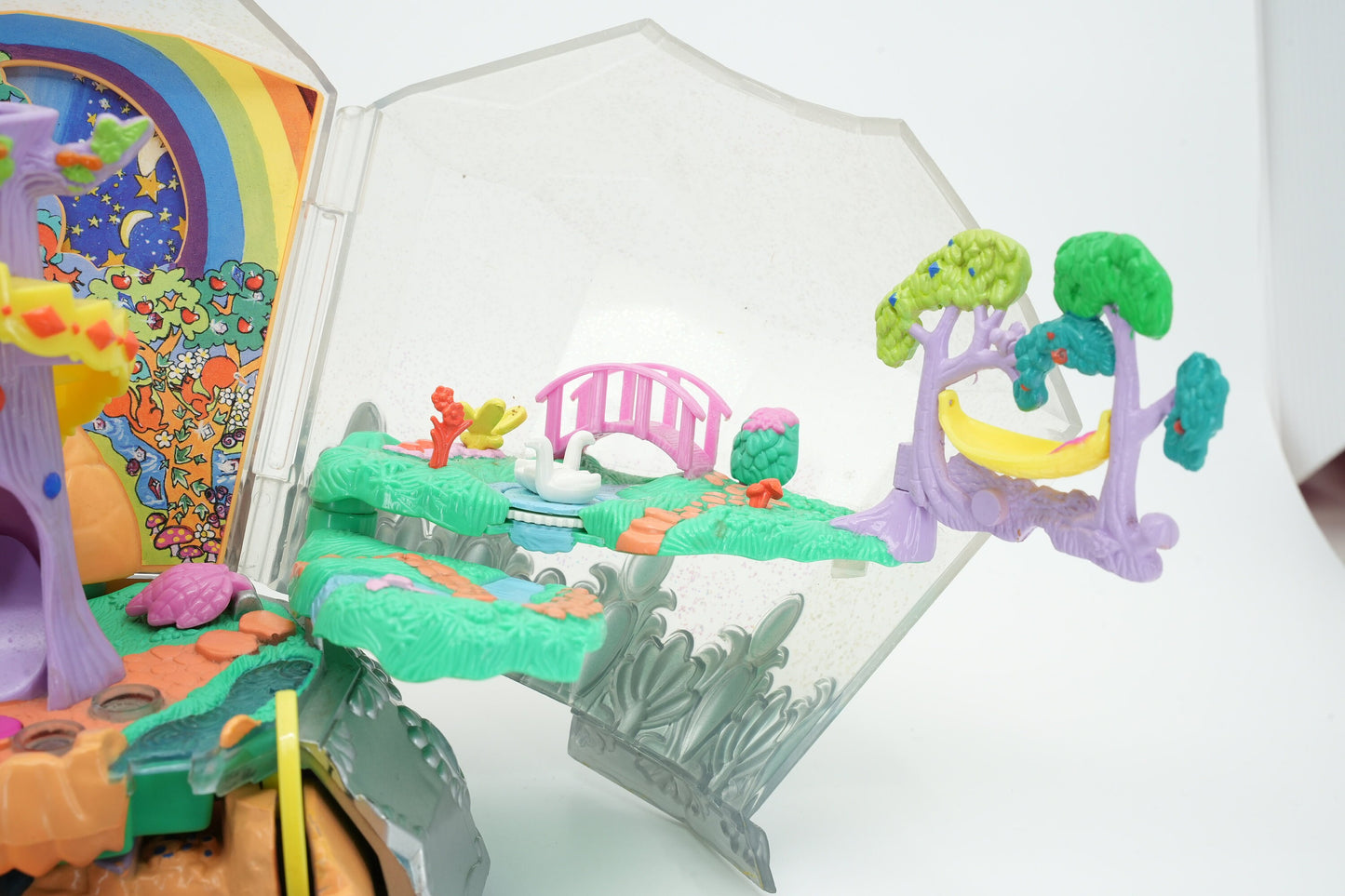 Polly Pocket Diamond Wonderland | zeldzaam vintage | 2001 Jewel Fairies