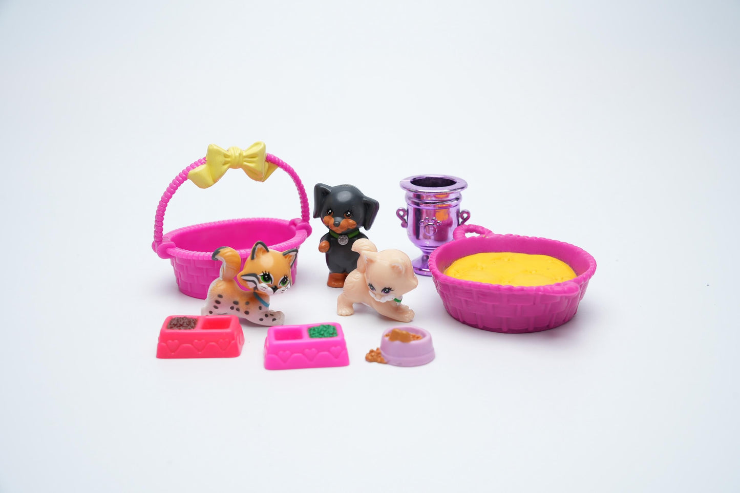 Kenner Littlest Pet Shop Best Friends Playset - 1990s Vintage