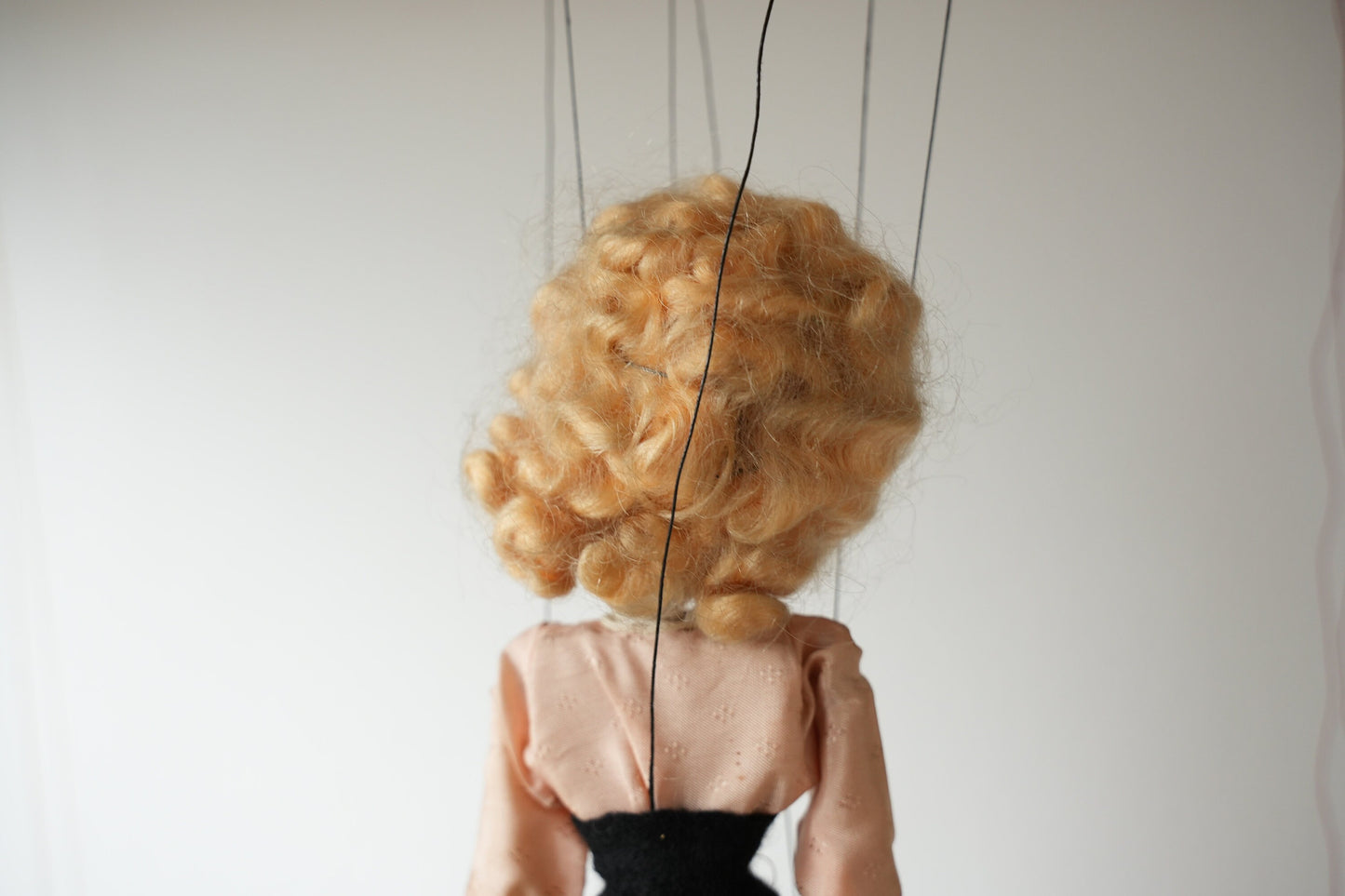 Originele Pelham marionetten vintage Mitzi meisje pop | 1960