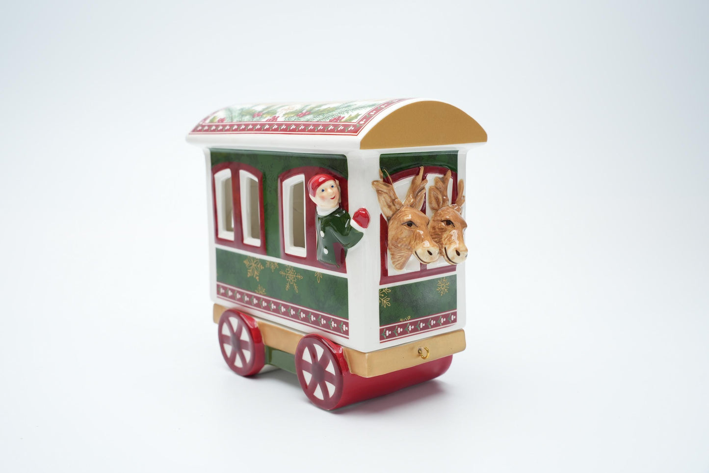 Villeroy & Boch Christmas Toys Memory - North Pole Express Kersttrein Set (3-delig)