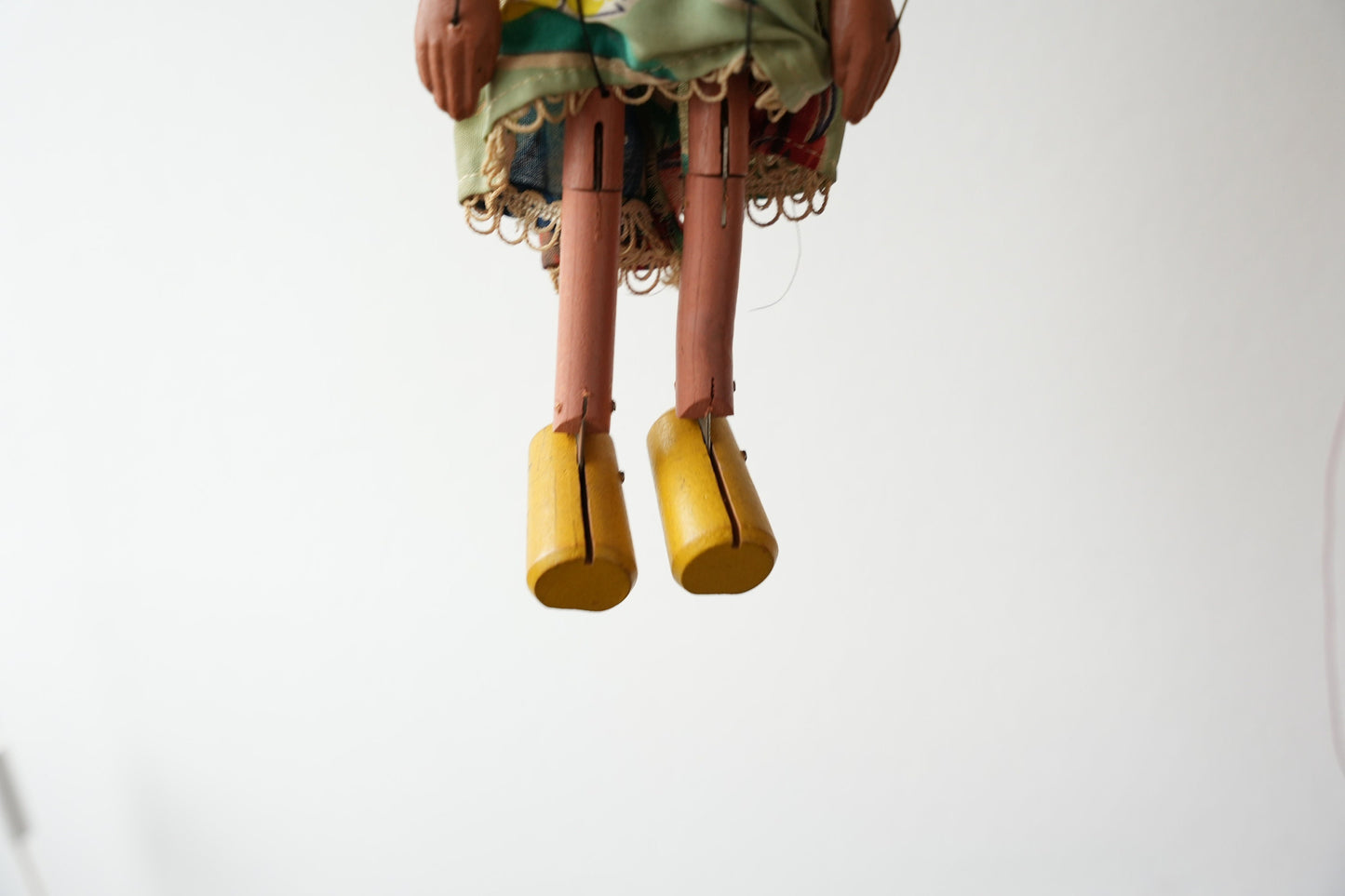 Originele Pelham marionetten vintage Mitzi meisje pop | 1960