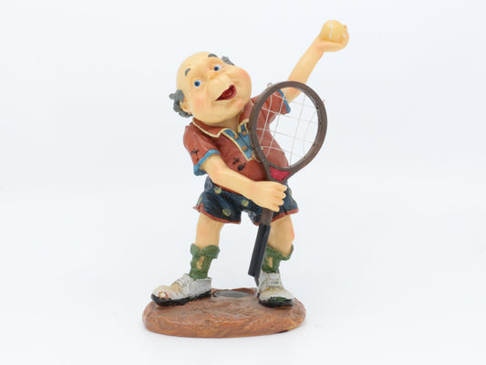 Vintage verzamelobject Laaf | Efteling | Magische wezens zoals elfen en kabouters | Tennis beeldje