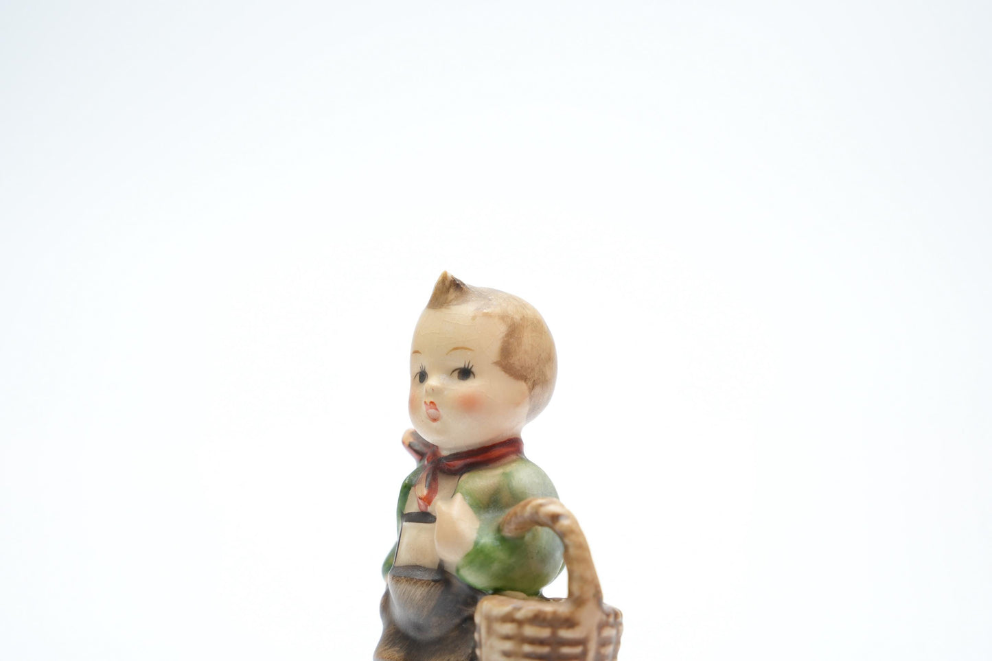 Hummel Beeldje 'Village Boy' - HUM 51, TMK-3 (10 cm / 4 inch)