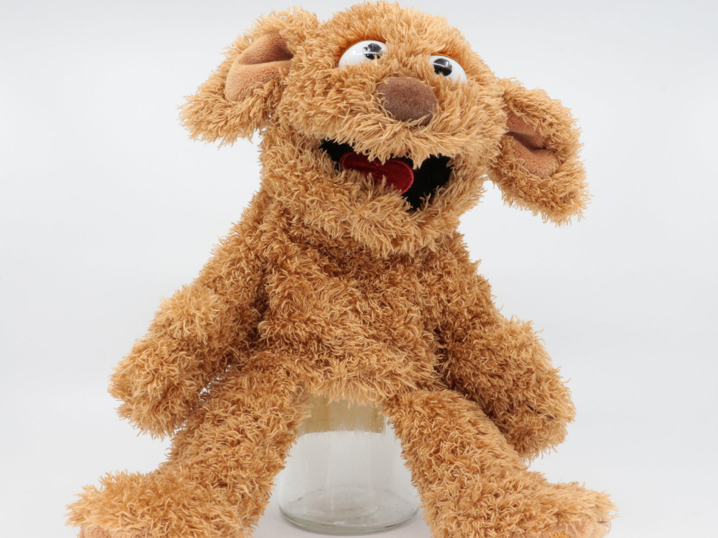 Sesam Straat (Sesame Street) zeldzame handpoppen Bert, Ernie, Koekiemonster, Pino, Tommie en Elmo