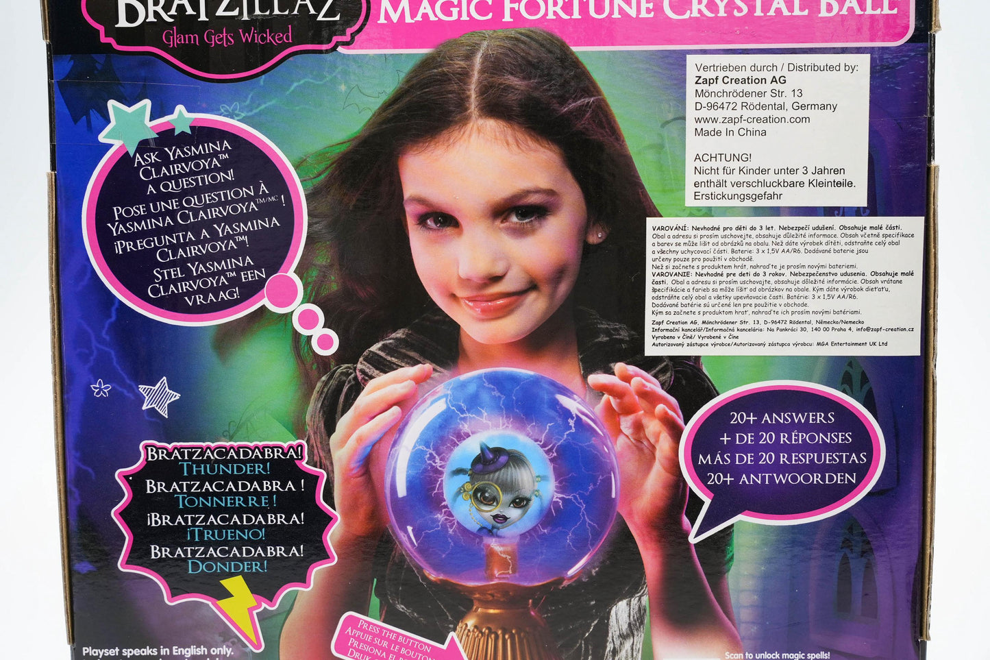 Bratzillaz Magic Fortune Crystal Ball – MGA Entertainment