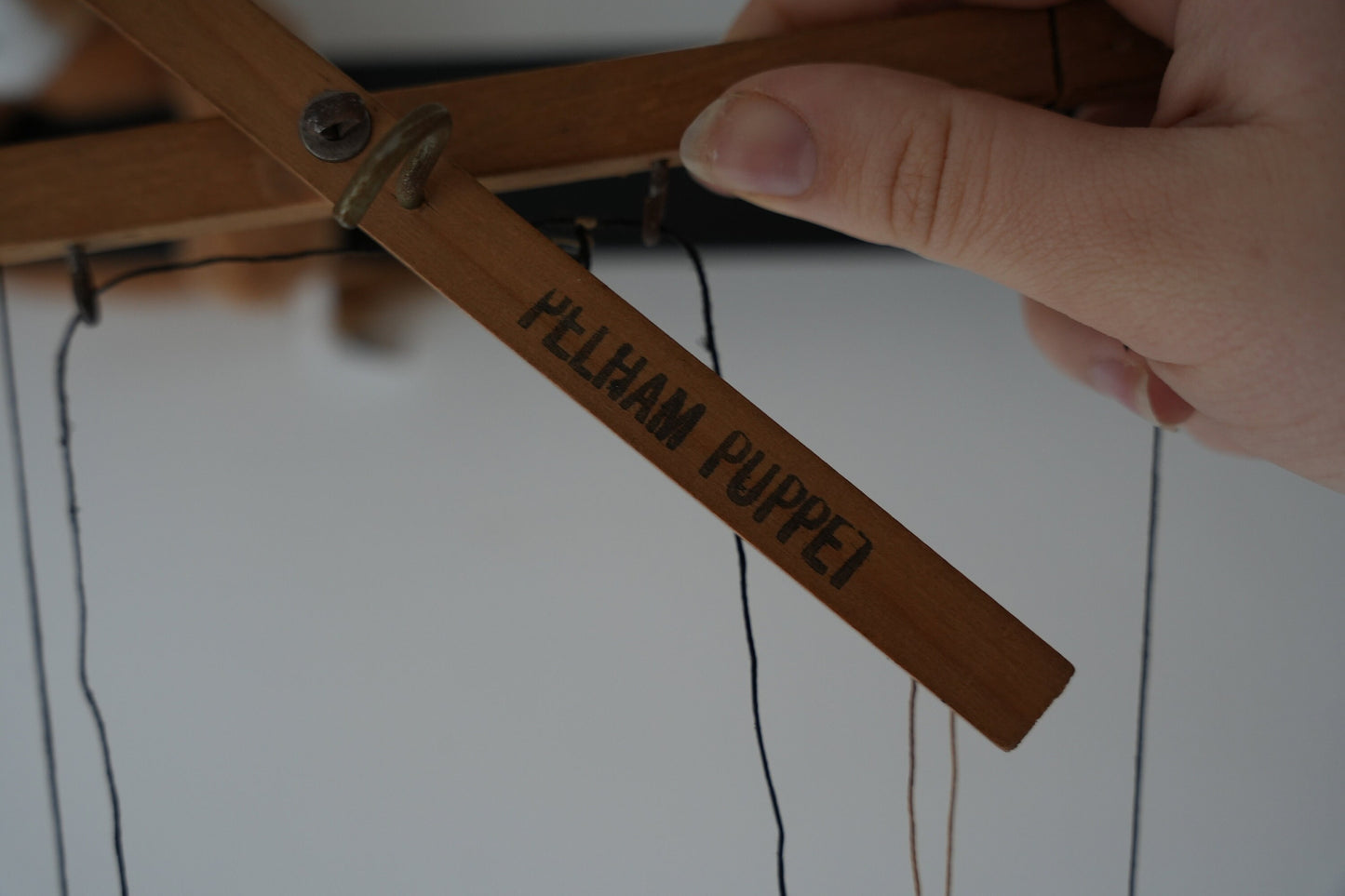 Originele Pelham marionetten vintage Mitzi meisje pop | 1960