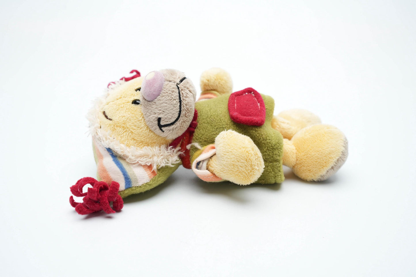 Vintage Diddl Pimboli Knuffel in Groene Outfit 15cm (6 inch) – Depesche Jaren 90