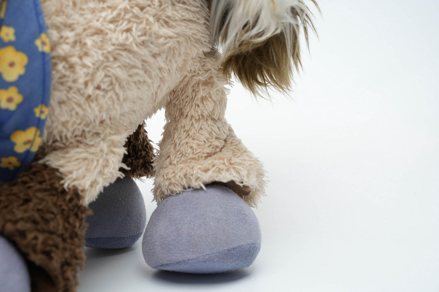 Vintage Galupy Diddl Paard Knuffel 25cm (10 inch) – Depesche 1990s