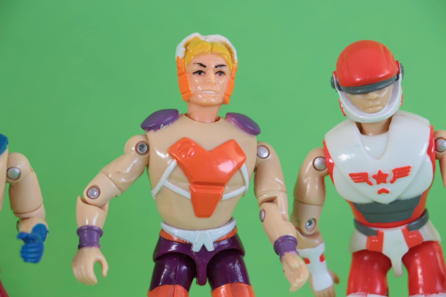 The Corps en GI Joe figuren uit de jaren 80