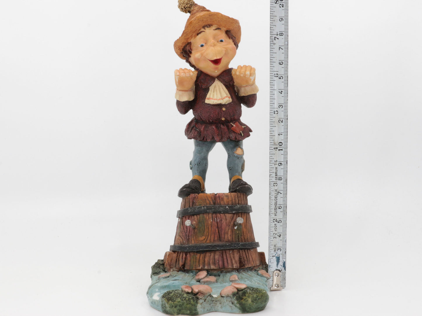 Laaf fotolijstje / fotohouder | Loofie Collectible Character Beeldje, Vintage Ornament - Het Volk Van Laaf |