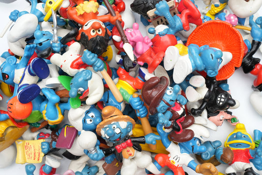 Smurfen van Schleich | kies je favoriet | vintage Smurfen