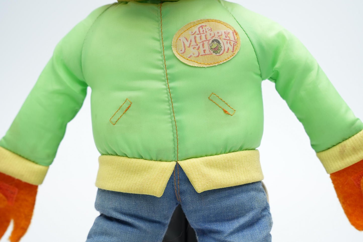 Zeldzame vintage Muppet 1978 Scooter Fisher Price pop Jim Henson Toy