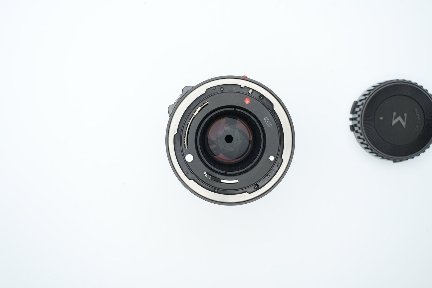 Canon 135mm f3.5 - vintage Canon objectief