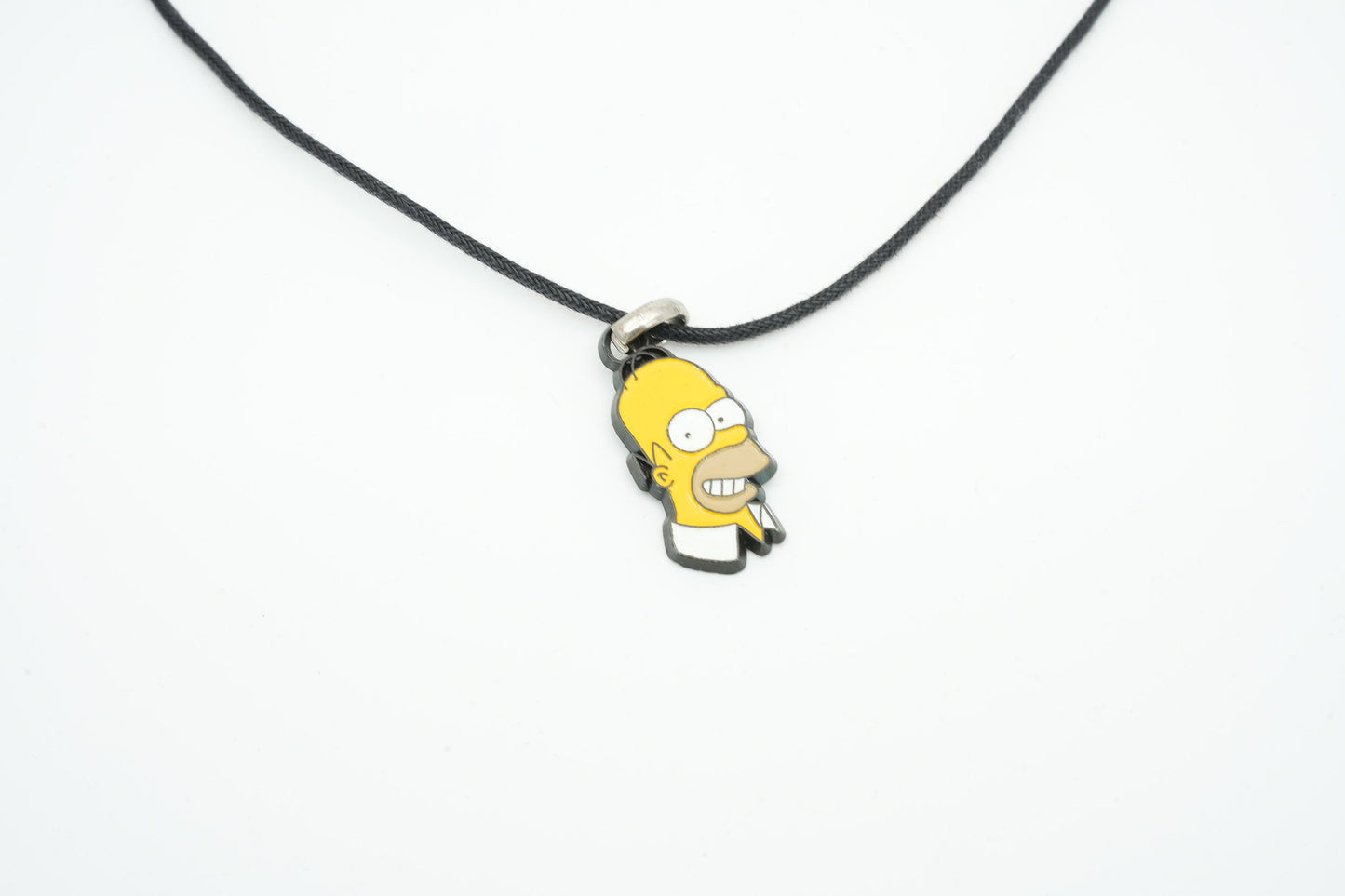 Vintage Simpsons ketting jaren 80 met leuke bedel
